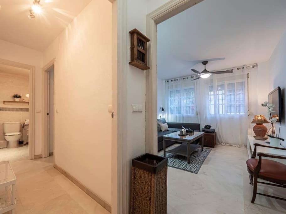 Tranquilo Y Bonito Apartamento A 10 Min Del Centro Малага Экстерьер фото