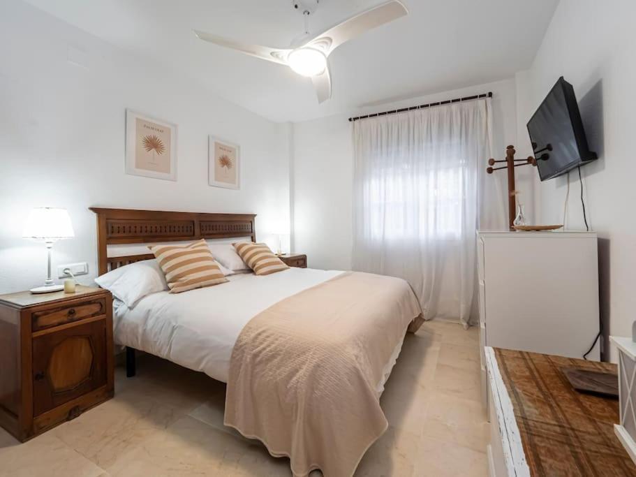 Tranquilo Y Bonito Apartamento A 10 Min Del Centro Малага Экстерьер фото